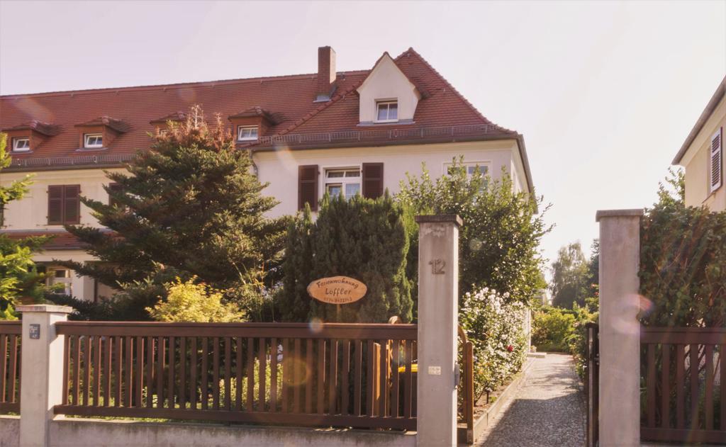 Ferienwohnung Loeffler Dresden Eksteriør bilde