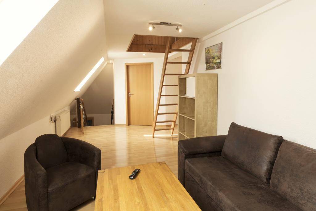 Ferienwohnung Loeffler Dresden Eksteriør bilde
